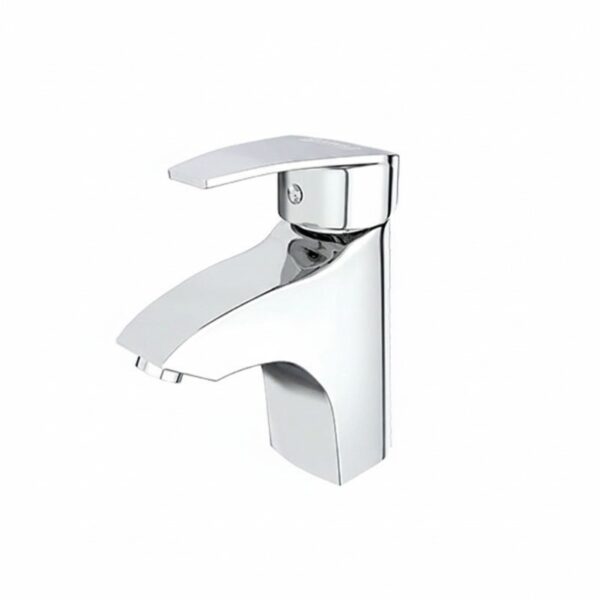 خلاط حوض بالطابق فلورانس نيكل كروم من جواد