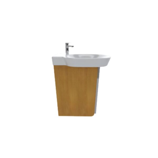 وحدة موبيليا تونك 60سم أبيض إيديال ستاندر