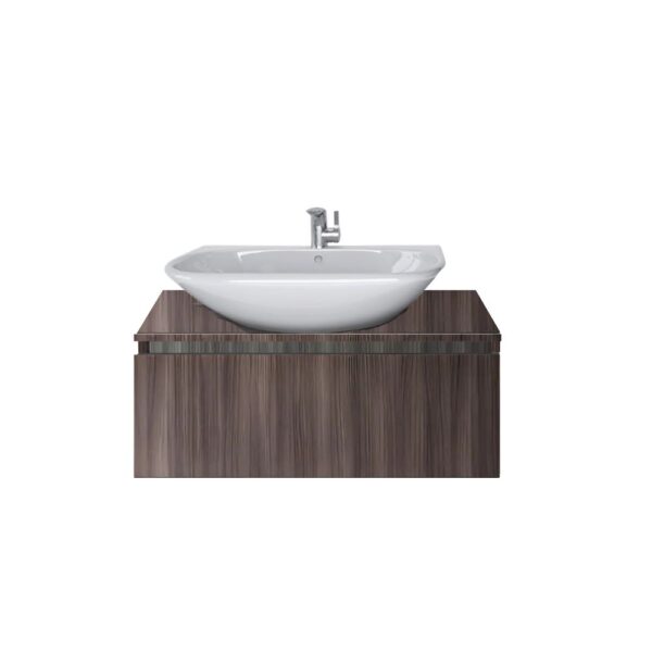 وحدة موبيليا 75سم تونك أبيض إيديال ستاندر