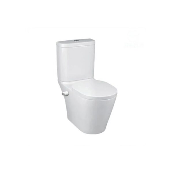 تواليت أرضي تونك أبيض إيديال ستاندر