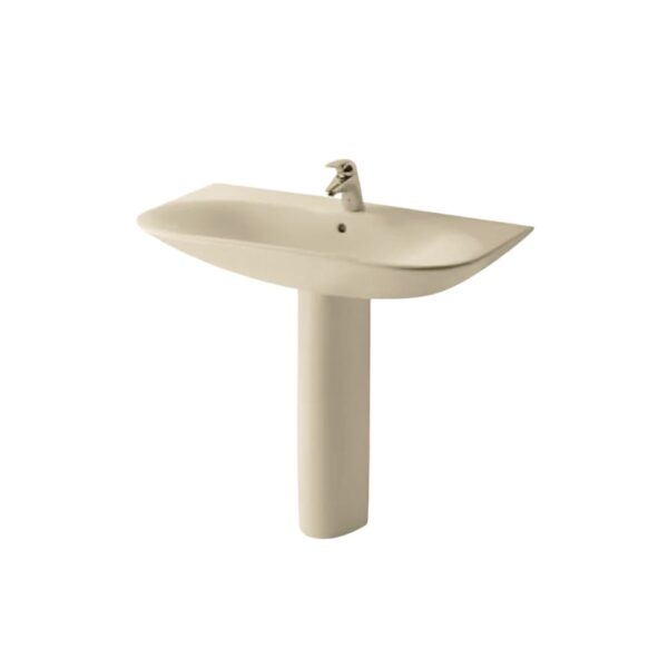 حوض تونك بالعامود الطويل برجامون إيديال ستاندر