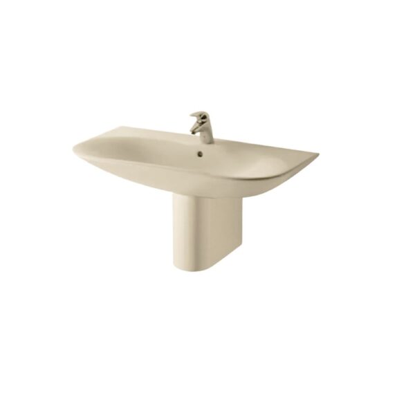 حوض تونك بالعامود المعلق برجامون إيديال ستاندر