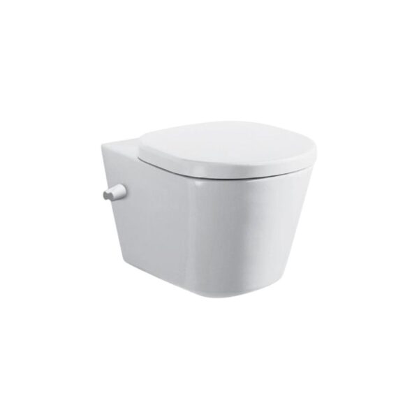 مرحاض معلق تونك أبيض إيديال ستاندر