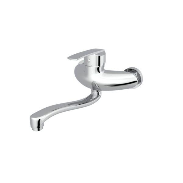 خلاط مطبخ قنطرة سفلية متحركة مدينتي نيكل كروم من جواد