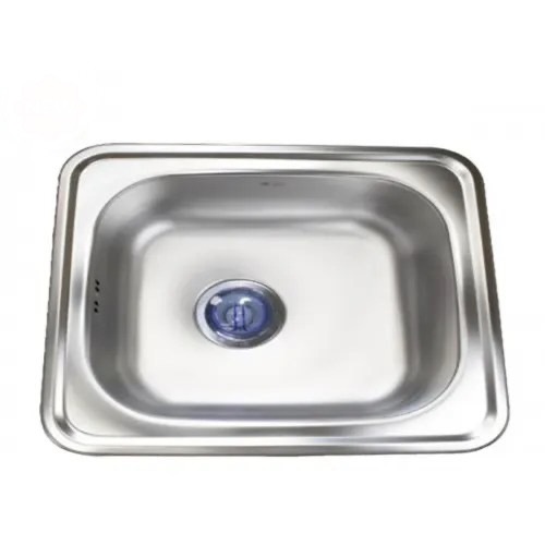 حوض بيورتي مطبخ بالصرف استانلس استانلس ستيل 48×43سم