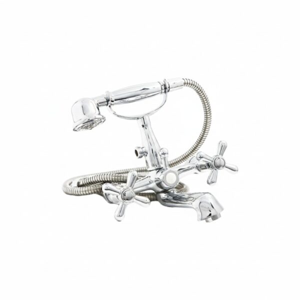 خلاط بانيو بحامل السماعة كلاسيك نيكل كروم من جواد