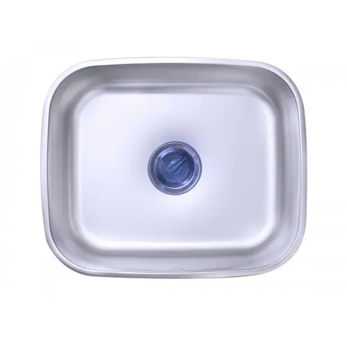 حوض بالصرف بيورتي مطبخ استانلس استانلس ستيل 52.8×41.8سم