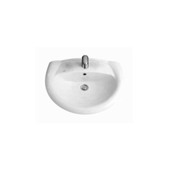 حوض ايديال ستاندر كونترتوب 60سم مانتا أبيض R416301