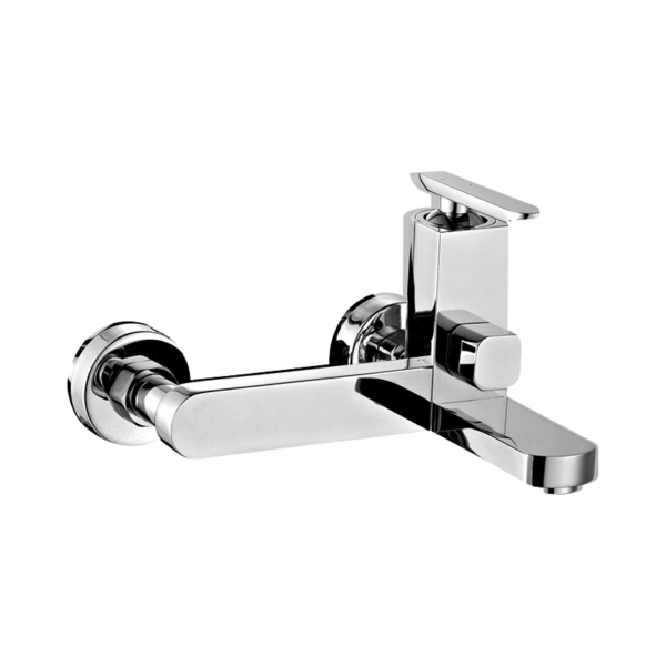 خلاط بانيو ريفيرا نيكل كروم من جواد