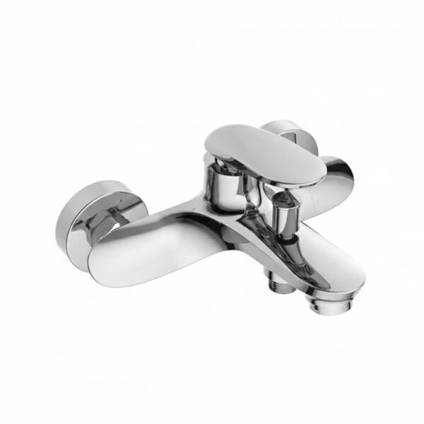 خلاط بانيو توباز نيكل كروم من جواد