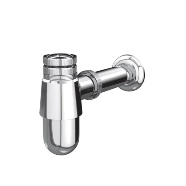 سيفون حوض 1.25 بوصة نيكل كروم من جواد