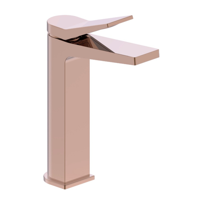 SER-01740PVR خلاط حوض وسط بالطابق سيرا روز جولد من جواد - Image 1