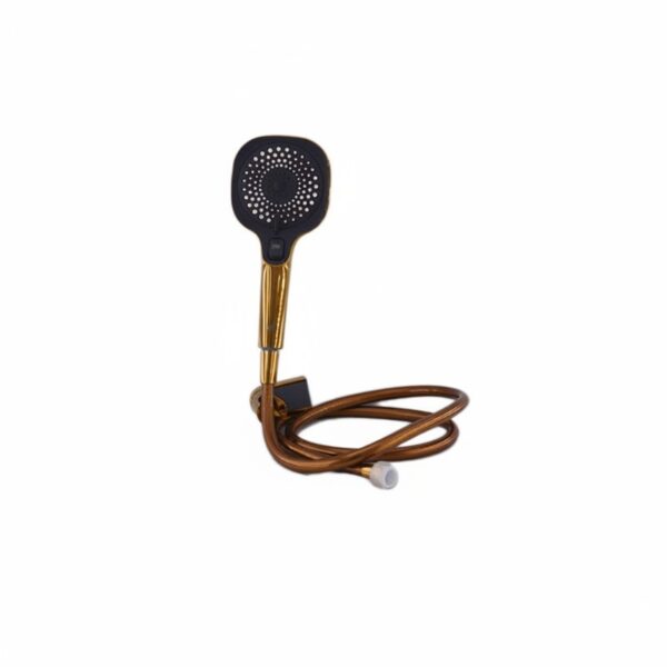 مجموعة سماعة 3 سرعة عليقة متحركة روز جولد لامع من جواد