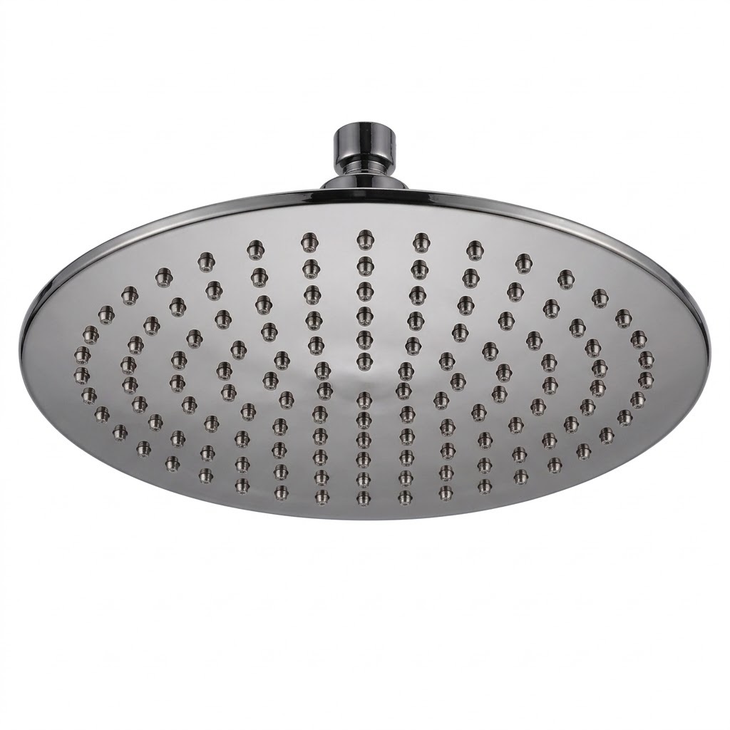 GX-00207PVY طاسة شاور دائرية 30سم اكسورا جرافتي لامع من جواد - Image 1