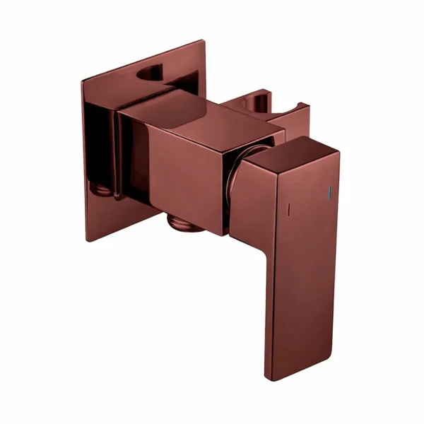 خلاط شطاف شامل جسم الدفن 1 مخرج روز جولد لامع من جواد