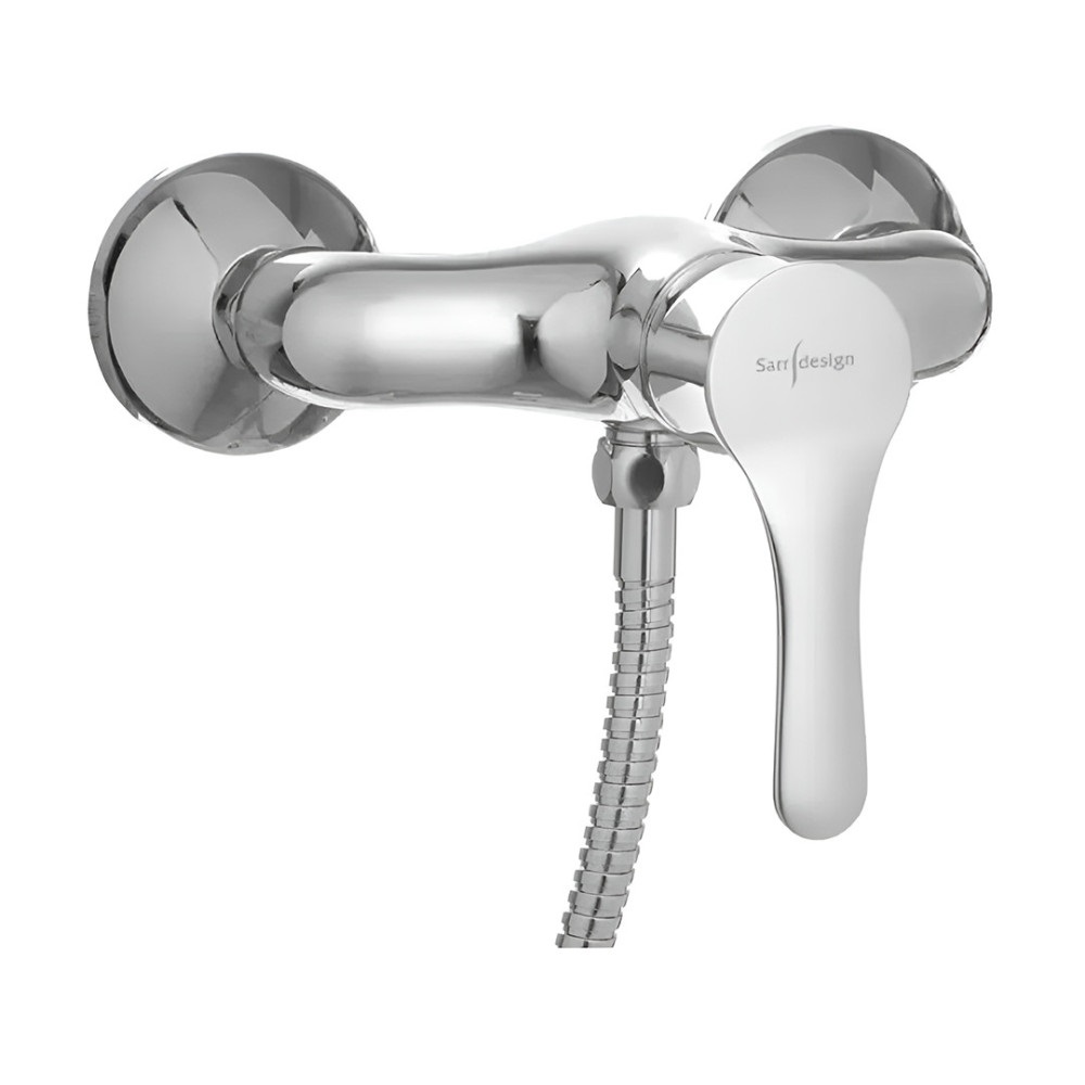 SD1044-CP خلاط دش فقط ترينيتي كروم من سار ديزاين - Image 1