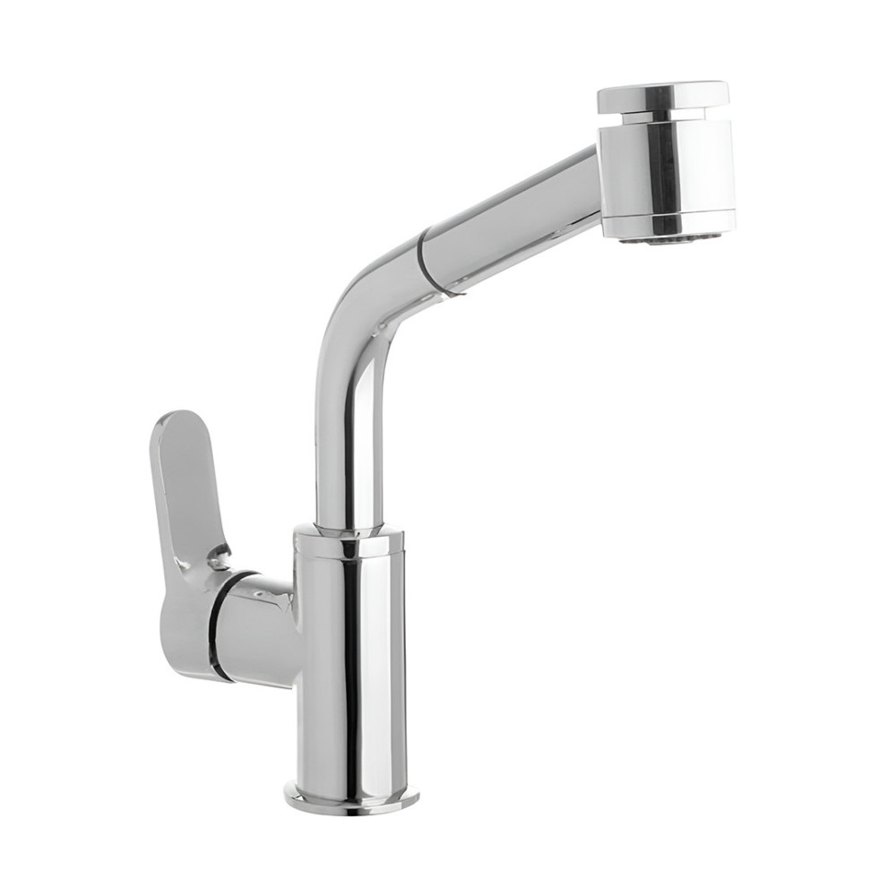 SD1057-CP خلاط مطبخ بالخرطوم تارا كروم من سار ديزاين - Image 1