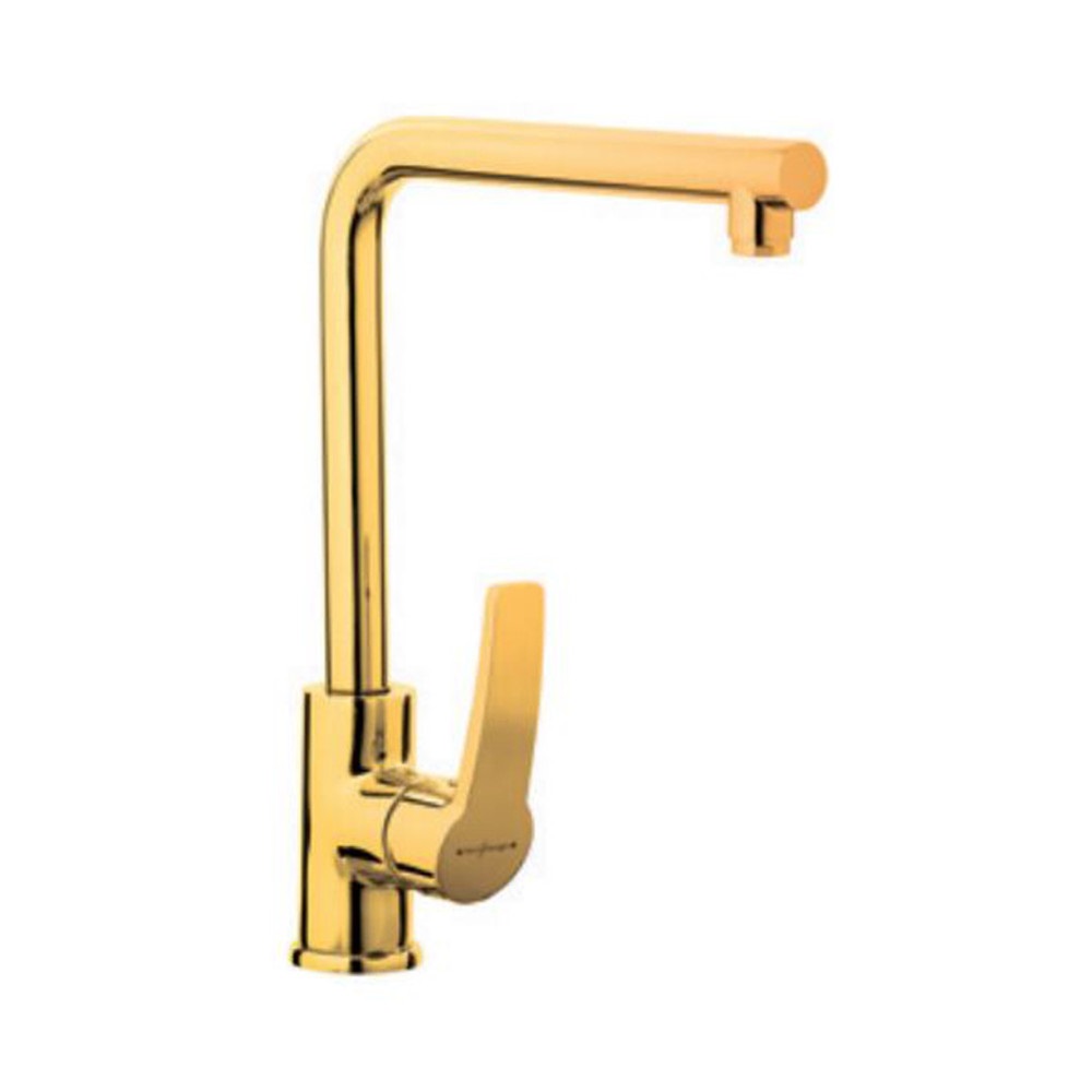 SD1124-GP خلاط حوض وسط أمازون ذهبي لامع من سار ديزاين(SD1124-GP) - Image 1
