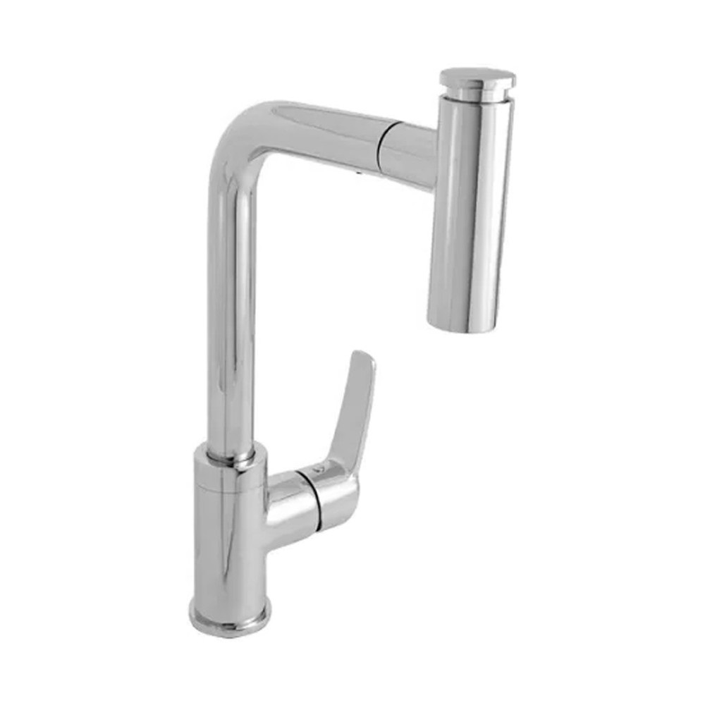 SD1126-CP خلاط مطبخ بالخرطوم أمازون كروم من سار ديزاين - Image 1