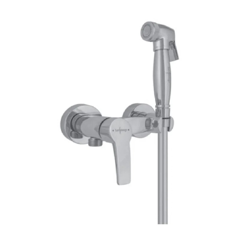 SD1134-S-CP خلاط شطاف بالشطافة نحاس خرطوم معدن أمازون كروم من سار ديزاين - Image 1