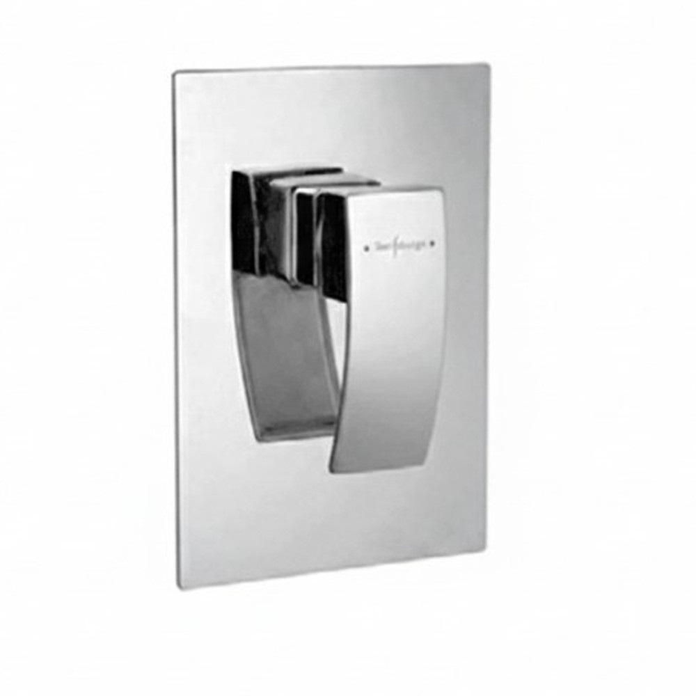 SD3225-CP خلاط شاور شامل جسم الدفن 1مخرج اسكالا كروم من سار ديزاين - Image 1