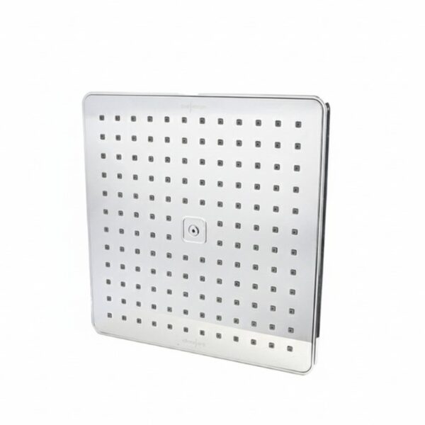 طاسة شاور 30سم مربعة كروم من سار ديزاين