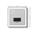 فلاش مبولة فوتوسيل توصيل بطارية استانلس ستيل من جواد (PVL-001) - Image 3