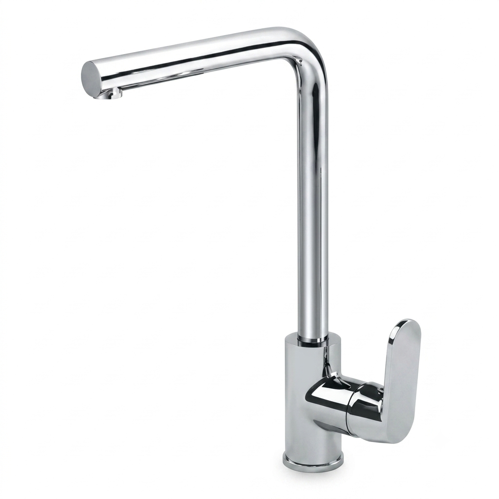 BGI-3091 خلاط مطبخ قنطرة متحركة فرانكفورت لارج نيكل من BGI - Image 1
