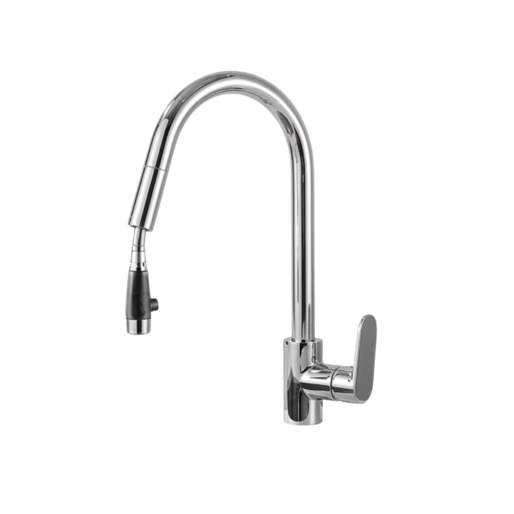 BGI-3192 خلاط مطبخ قابل للسحب 1 سرعة برلين سي نيكل من BGI - Image 1