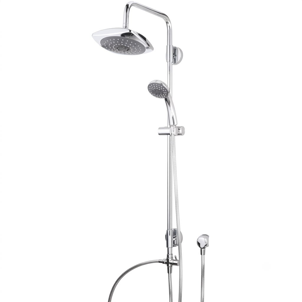 BGI-P1008 مسطرة دش 2نظام فابيا نيو كروم من BGI - Image 1
