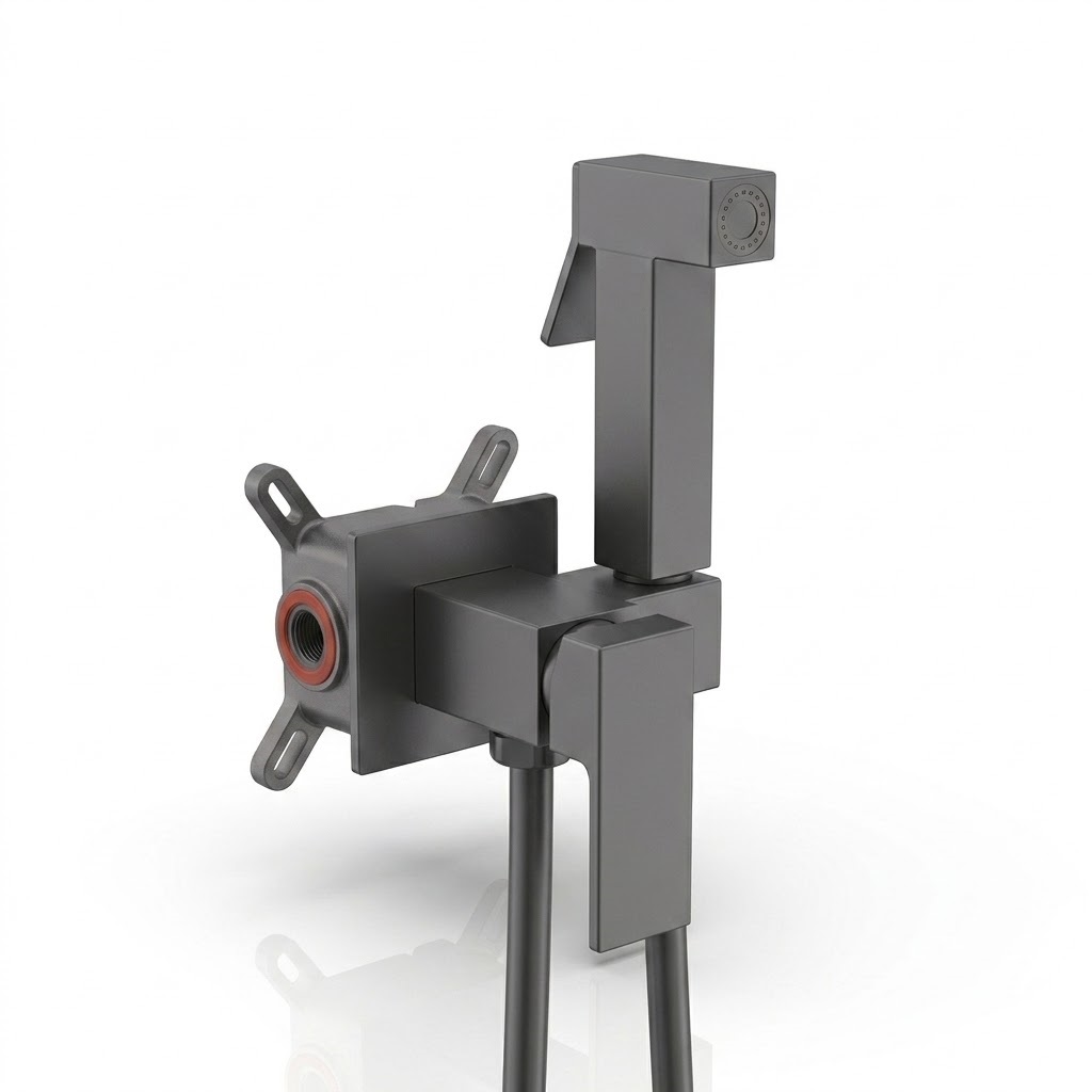 GX-002530BRY خلاط شطاف شامل جسم الدفن 1 مخرج إيزي بوكس جرافتي مط من جواد - Image 1
