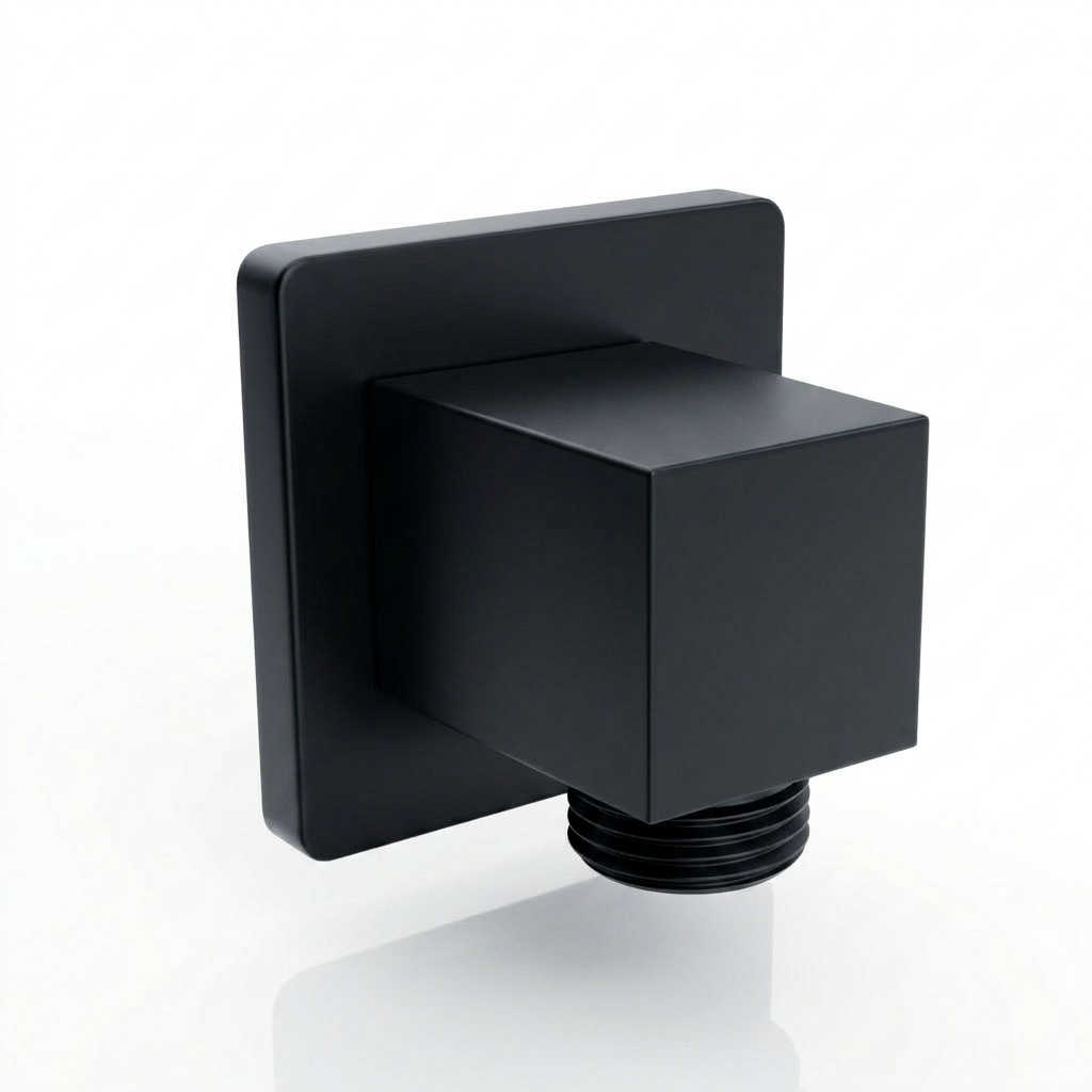GX-008942B مخرج دفن لسماعة شاور فانتوم بلاك من جواد - Image 1